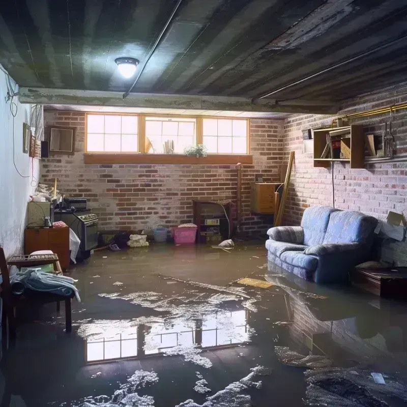 Flooded Basement Cleanup in Great Bend, KS